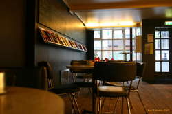 A quiet corner in hresso
