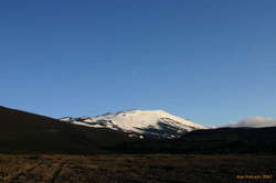 Hekla from the carpark
