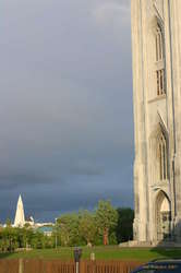 Two big churches
