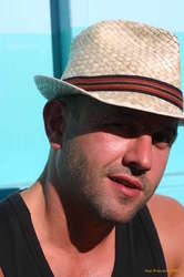 Sean has the cool hat
