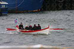 And the red team
