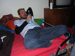Damo's alive!
