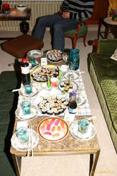 Just some of the sushi
