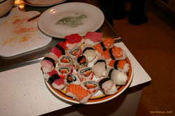 Sushi!
