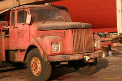 Big old truck
