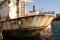 Broken old boats
