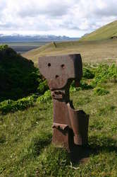 Ruins or sculpture?
