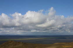 Mýrdalssandur is big
