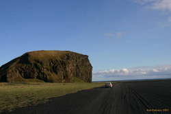 The micra and one end of Hjörleifshöfði
