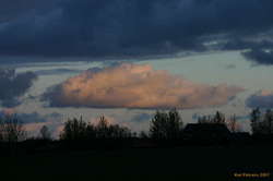 Sunset clouds
