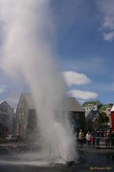 A geysir!
