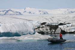 Cruising the lagoon
