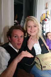 Karl and Heiða.