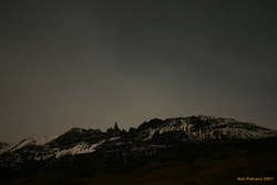Öxnadalur at night
