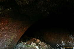 Lava tube
