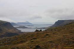 Looking back down Hvalfjörður
