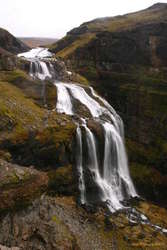 Upper part of Glymur

