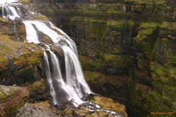 Upper portions of Glymur
