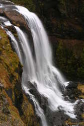 Upper reaches of Glymur
