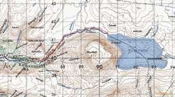 Map of the walk
