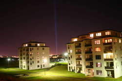 Yoko's light and some appartments
