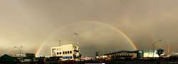 Rainbows from home
