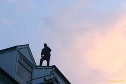 Roof cleaning
