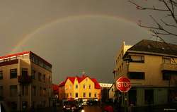 Rainbow town
