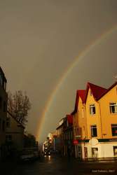 Rainbow corner
