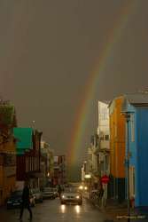 Rainbow town
