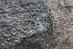Basalt at Hlóðaklettar
