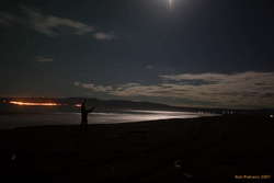 Grabbing at the moon
