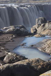 Selfoss and pools
