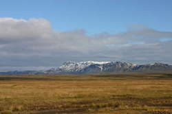 Hengill from near Bláfjöll
