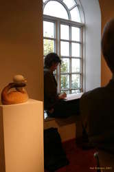 Someone sketching during the Samson.is presentation

