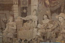 Tapestry detail
