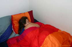 Ang, broken after just one night in Iceland
