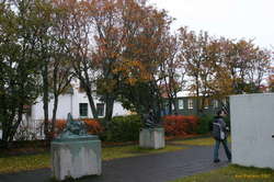 Einar Jónsson Sculpture garden
