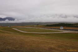 Horse track
