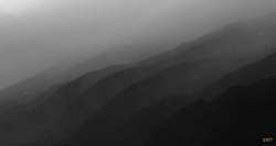 Ridges in the mist

