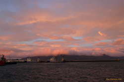Sunset on Esja
