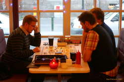 Sunday night at the pub
