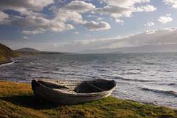 Boat at Tjörnes
