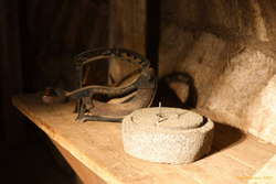 Mill and bread/meat slicer
