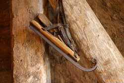 Old ice skates

