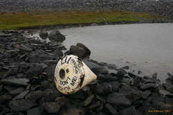 Norwegian weather bouy
