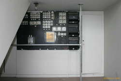 Old fuse board
