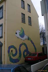 Neat graffiti
