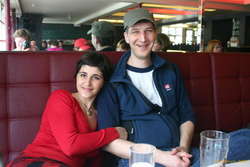 Wolfgang and Karine
