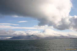 Ejsa and clouds

